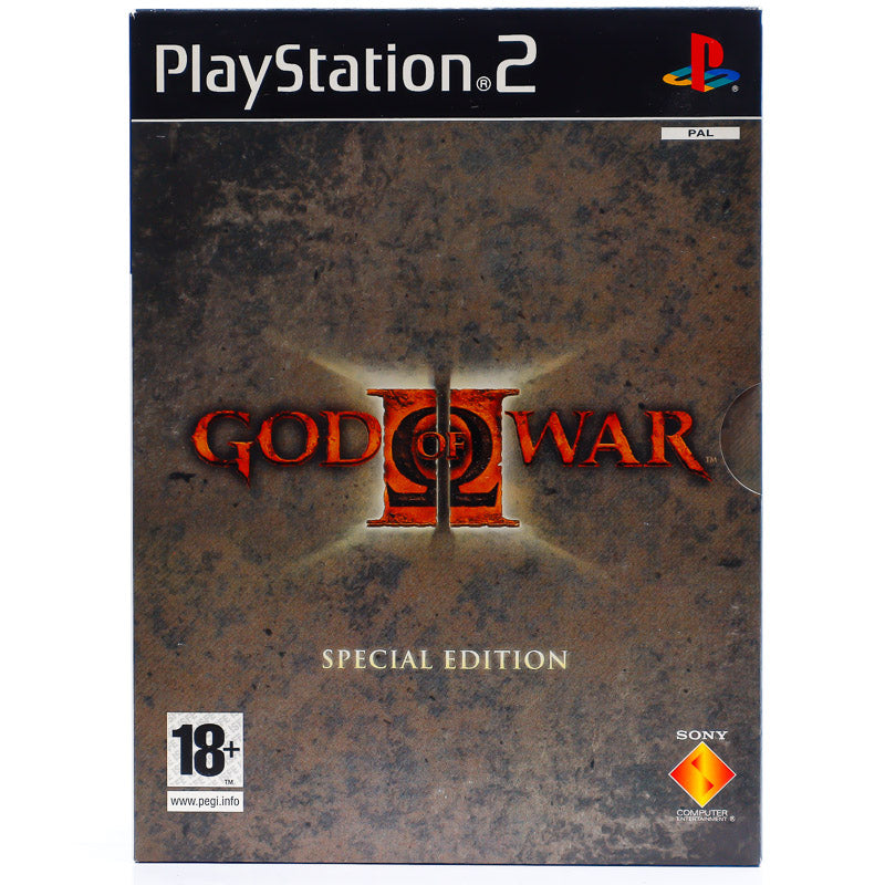 God of War: Special Edition - PS2 spill - Retrospillkongen