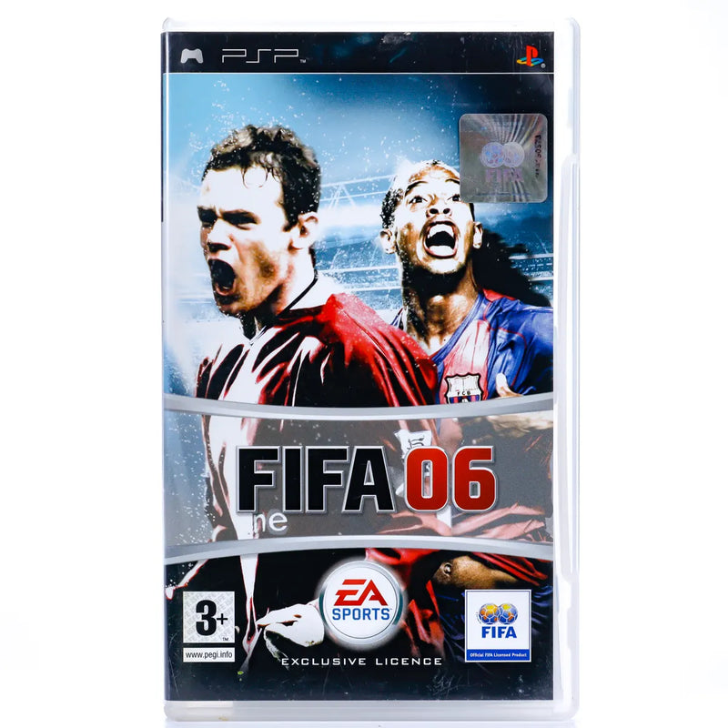 FIFA Soccer 06 - PSP spill