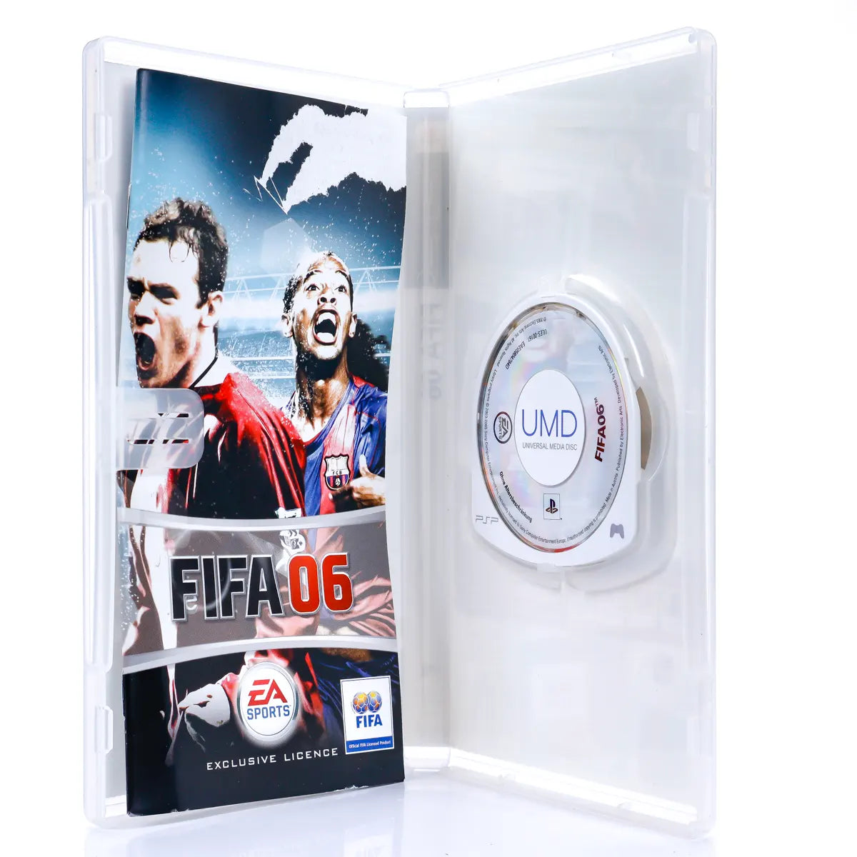 FIFA Soccer 06 - PSP spill - Retrospillkongen