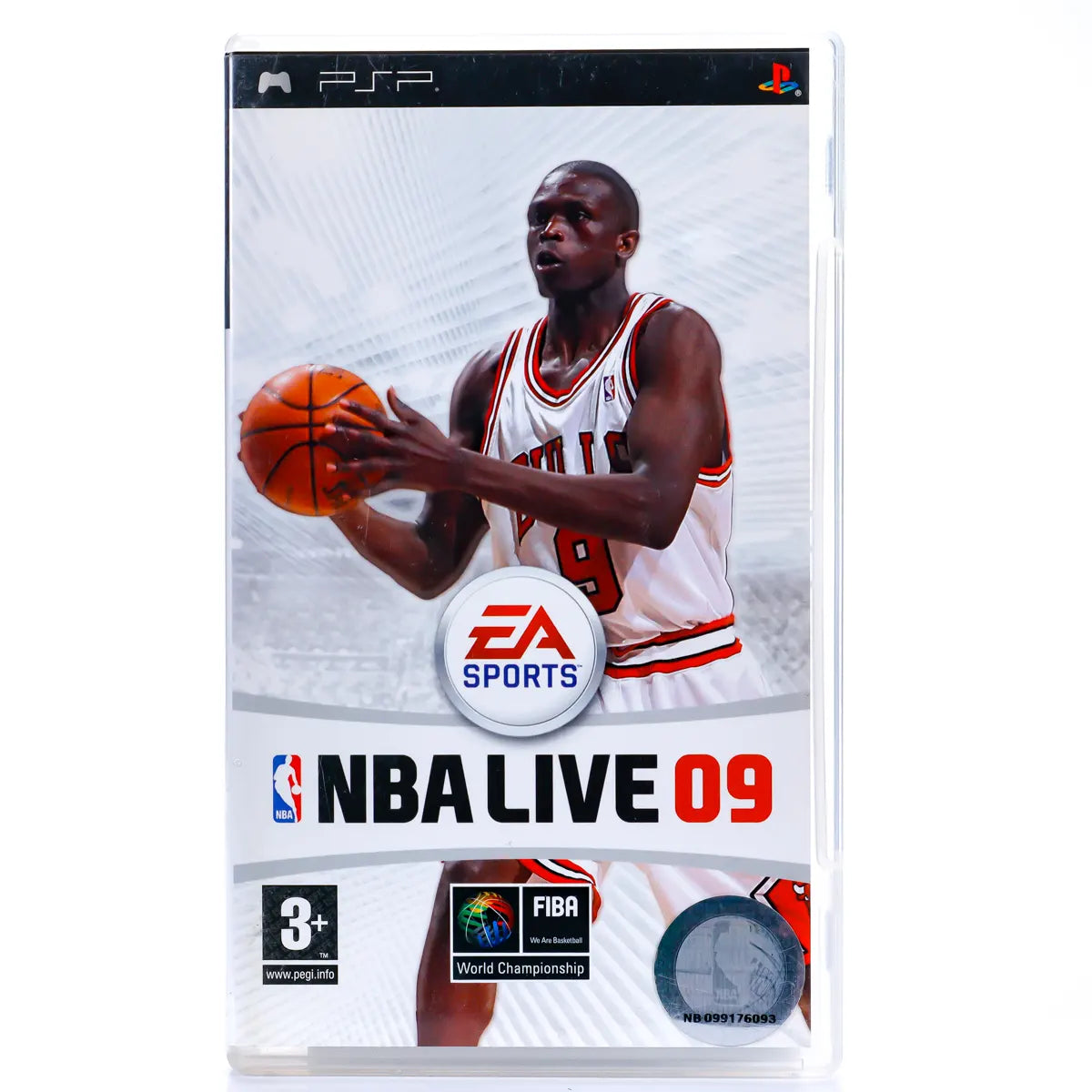 NBA Live 09 - PSP Spill - Retrospillkongen