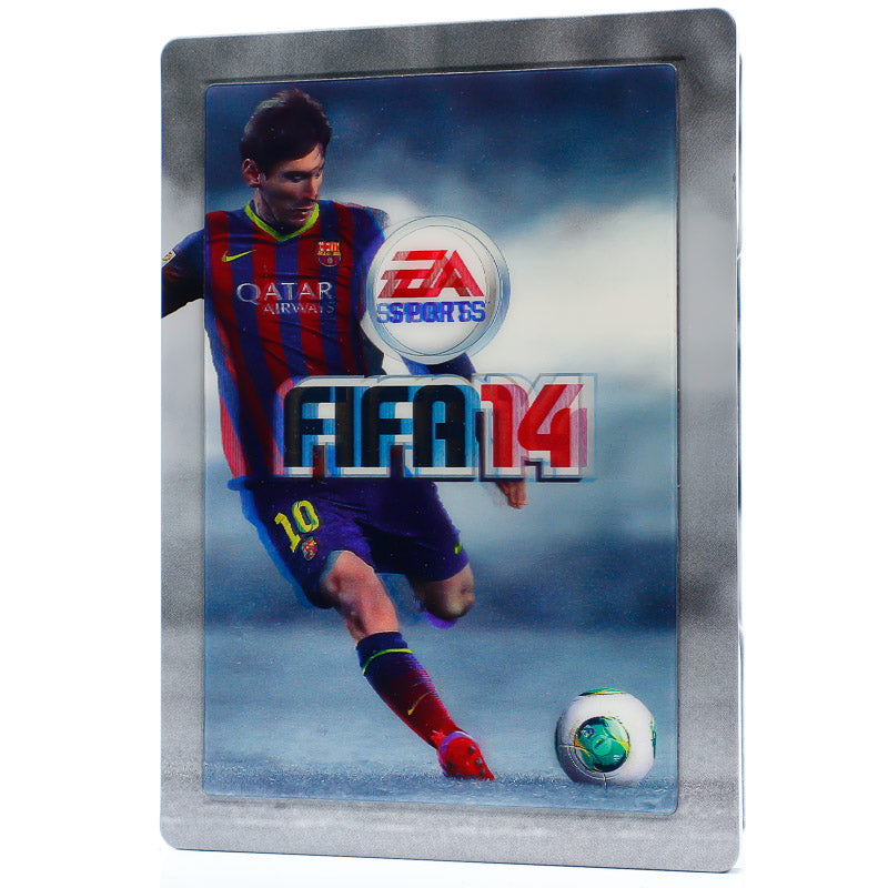 FIFA 14 Steelbook - Xbox 360 spill (Kun Cover) - Retrospillkongen