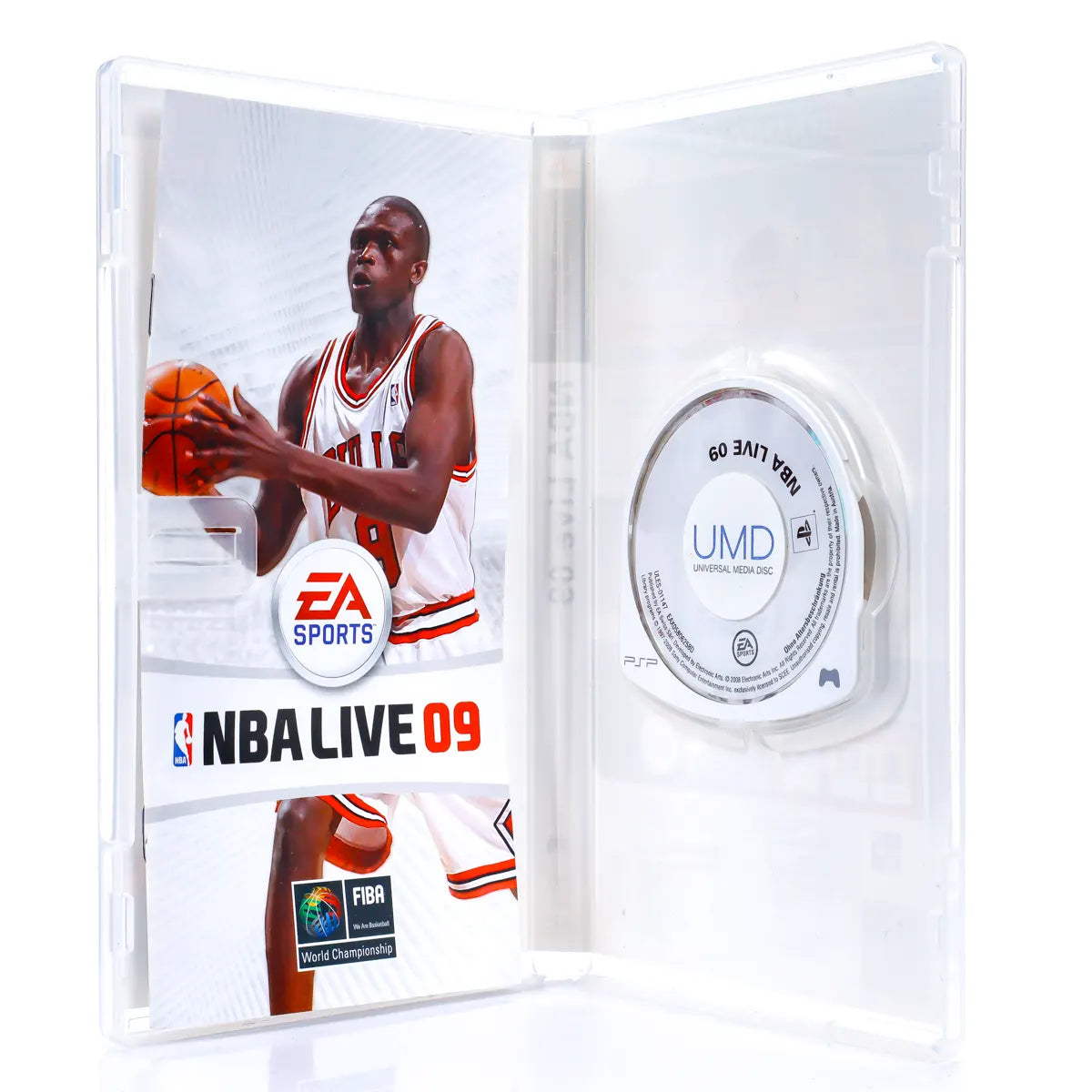 NBA Live 09 - PSP Spill - Retrospillkongen