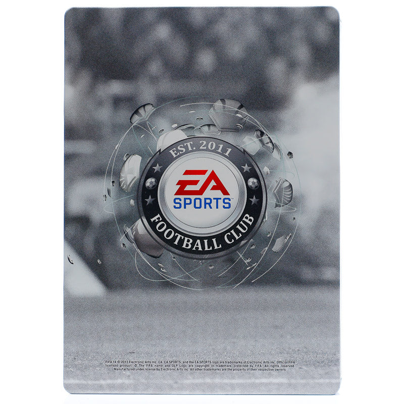 FIFA 14 Steelbook - Xbox 360 spill (Kun Cover) - Retrospillkongen