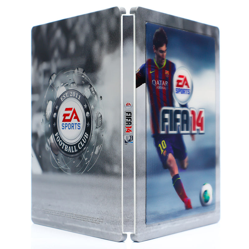 FIFA 14 Steelbook - Xbox 360 spill (Kun Cover) - Retrospillkongen