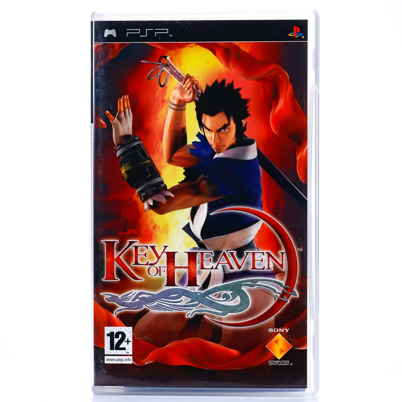 Key Of Heaven - PSP spill