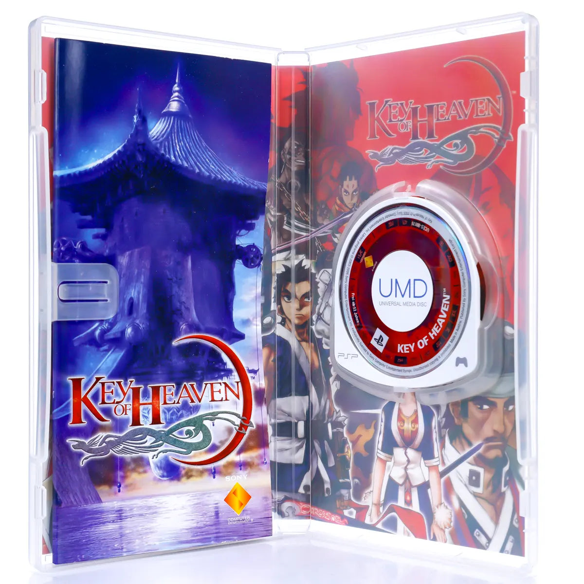 Key Of Heaven - PSP spill - Retrospillkongen