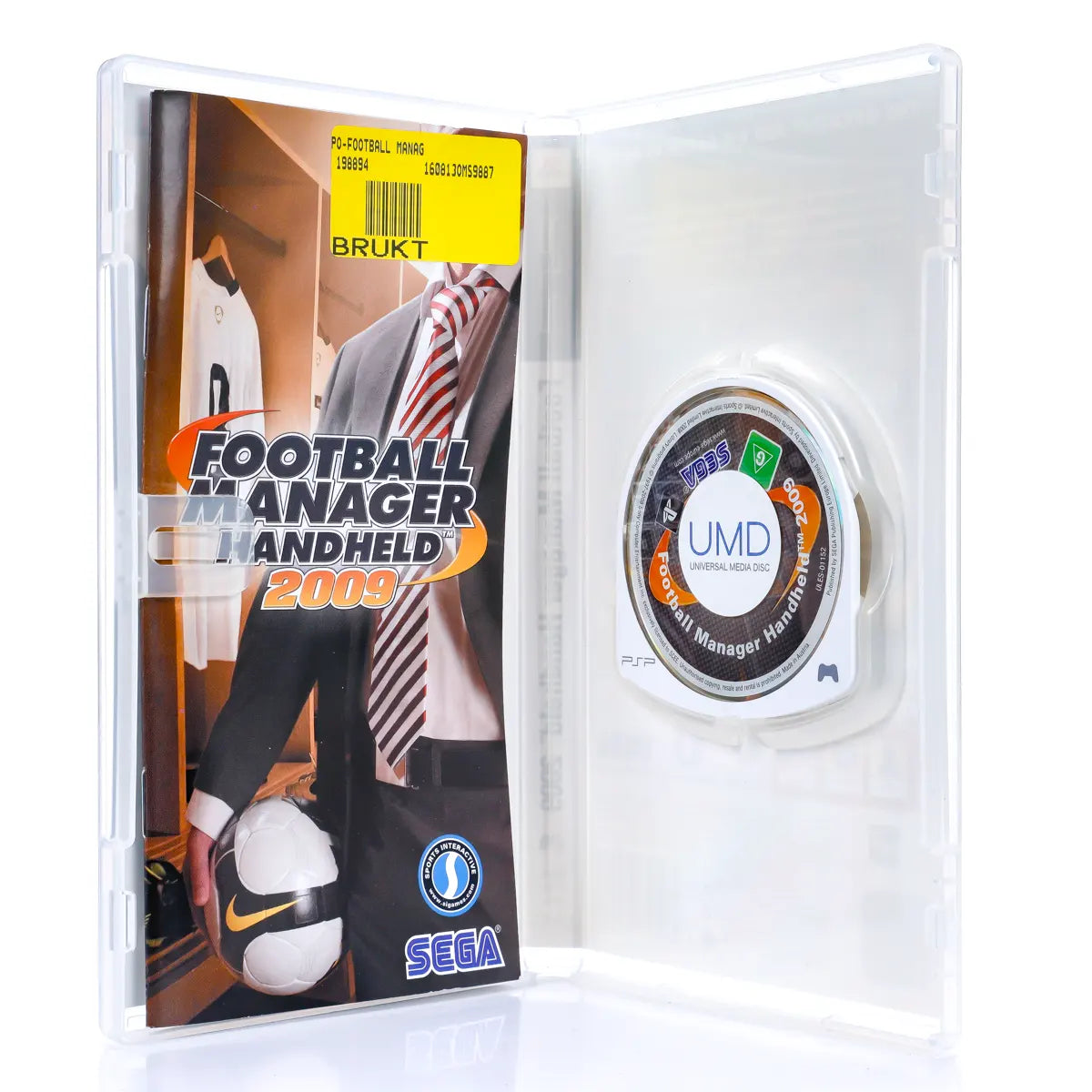 Football Manager Handheld 2009 - PSP spill - Retrospillkongen