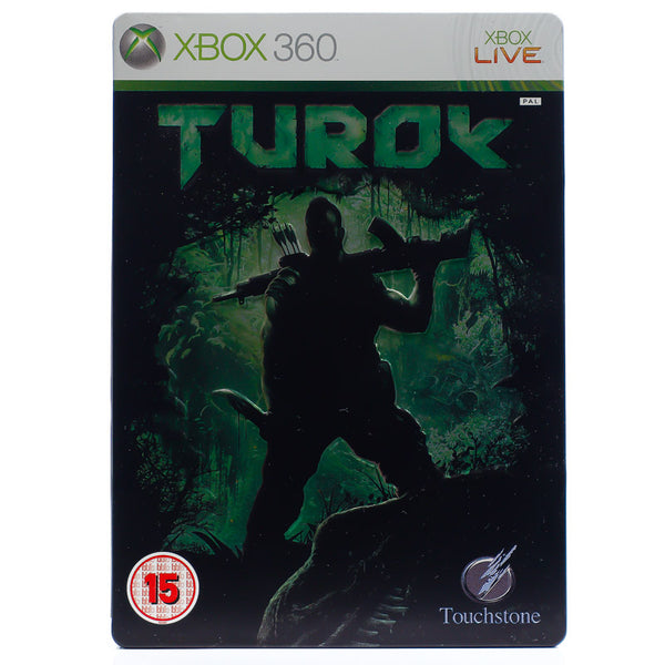 Turok (Steelbook) - Xbox 360 spill