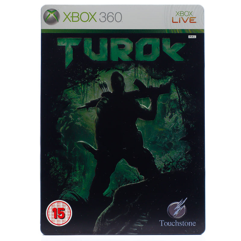Turok Steelbook - Xbox 360 spill (Kun Cover) - Retrospillkongen