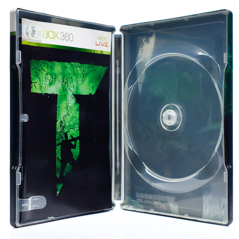 Turok Steelbook - Xbox 360 spill (Kun Cover) - Retrospillkongen