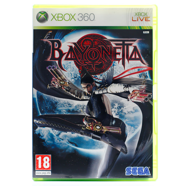 Bayonetta - Xbox 360 spill - Retrospillkongen