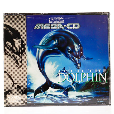 Ecco the Dolphin - SEGA Mega-CD spill (Forseglet)