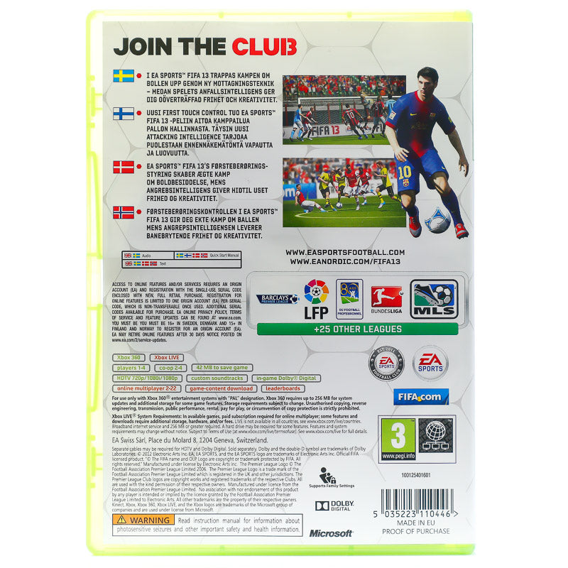 FIFA 13 | Ultimate Edition | Xbox 360 spill - Retrospillkongen