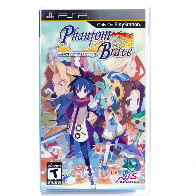 Phantom Brave: The Hermuda Triangle - PSP Spill