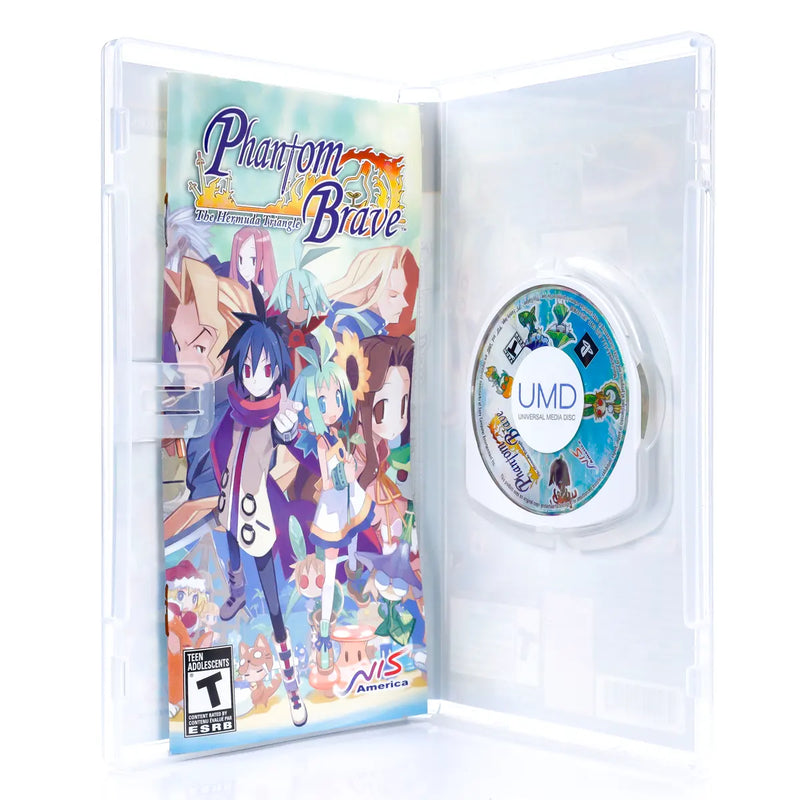 Phantom Brave: The Hermuda Triangle - PSP Spill