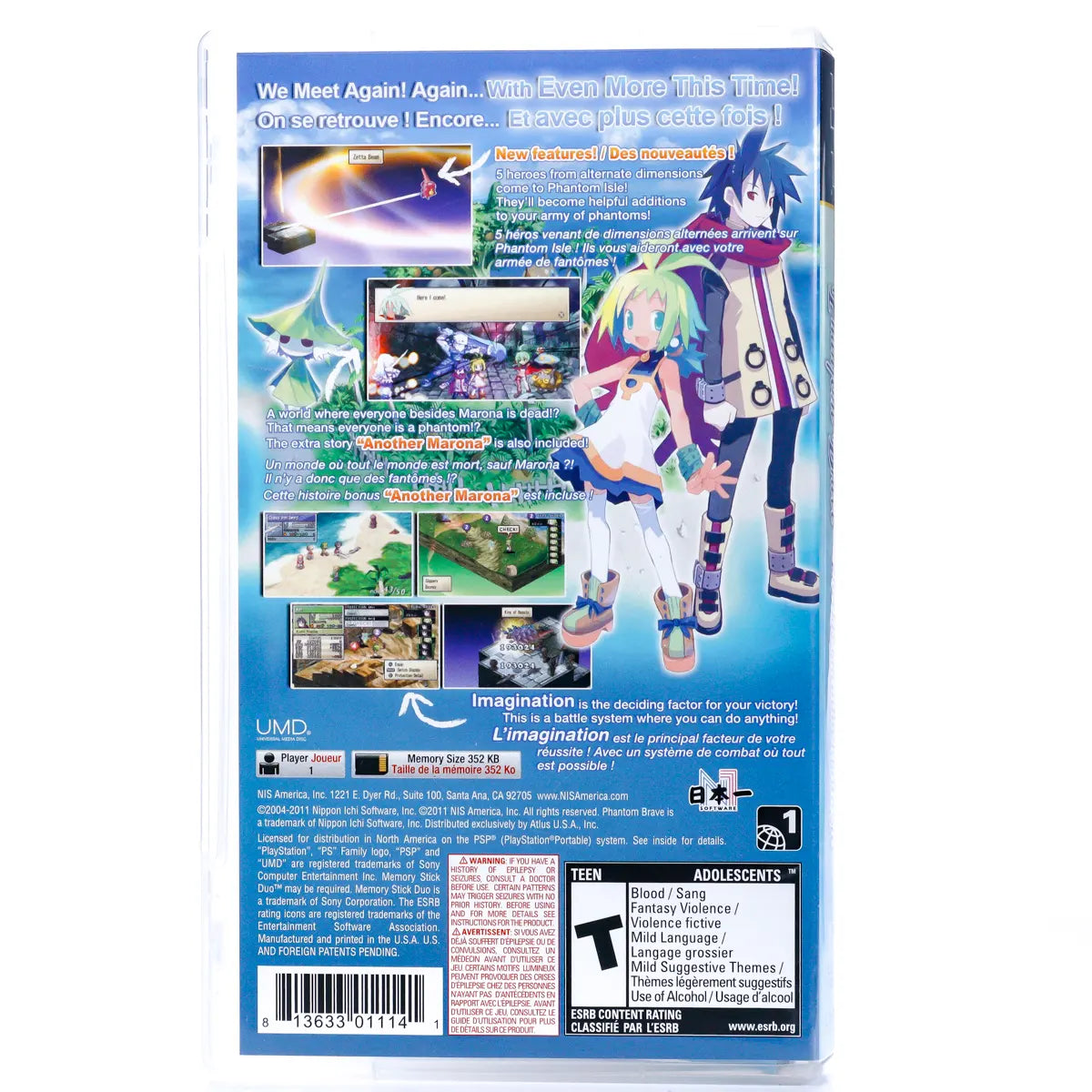 Phantom Brave: The Hermuda Triangle - PSP Spill - Regionfri NTSC utgave - Retrospillkongen