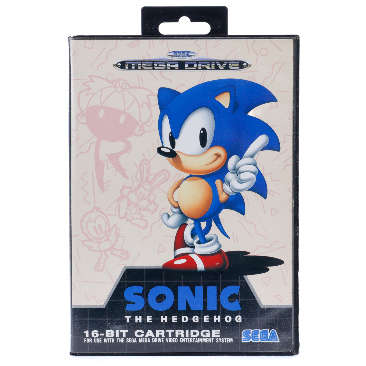 Sonic the Hedgehog - SEGA Mega Drive spill - Retrospillkongen