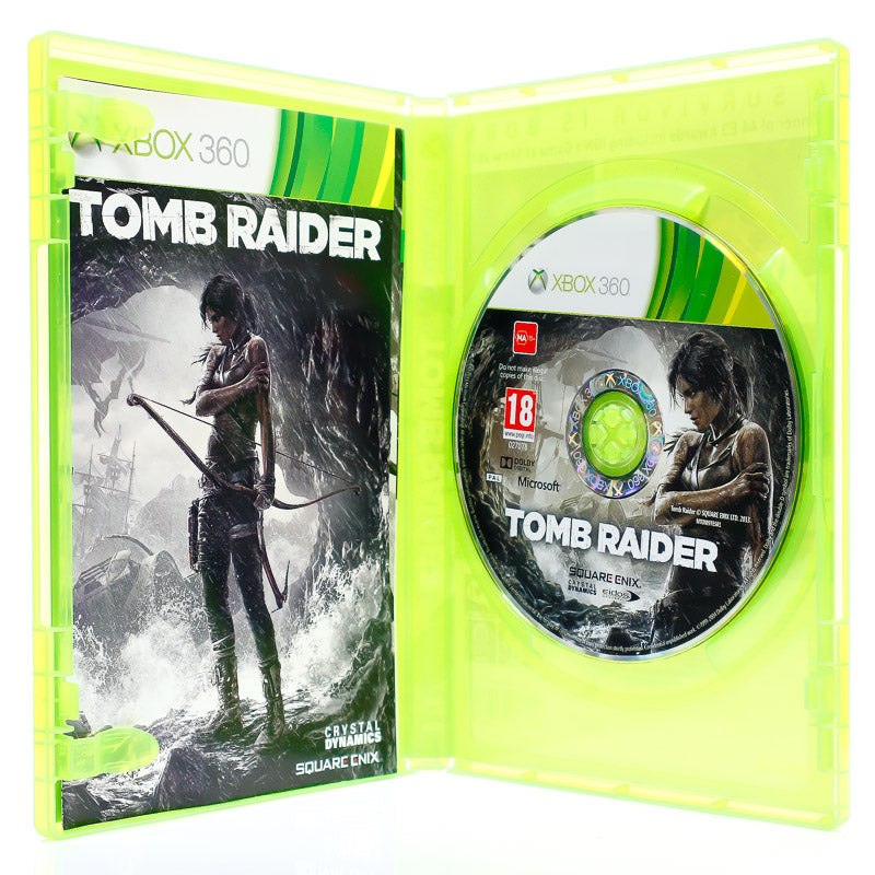 Tomb Raider Nordic Limited Edition - Xbox 360 spill - Retrospillkongen