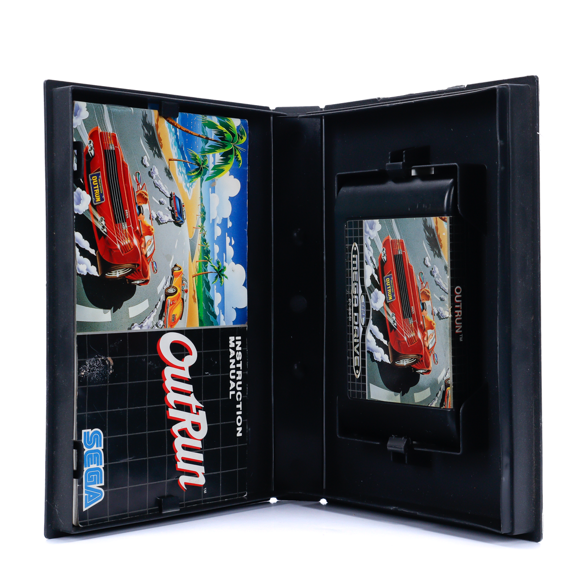OutRun - SEGA Mega Drive spill - Retrospillkongen