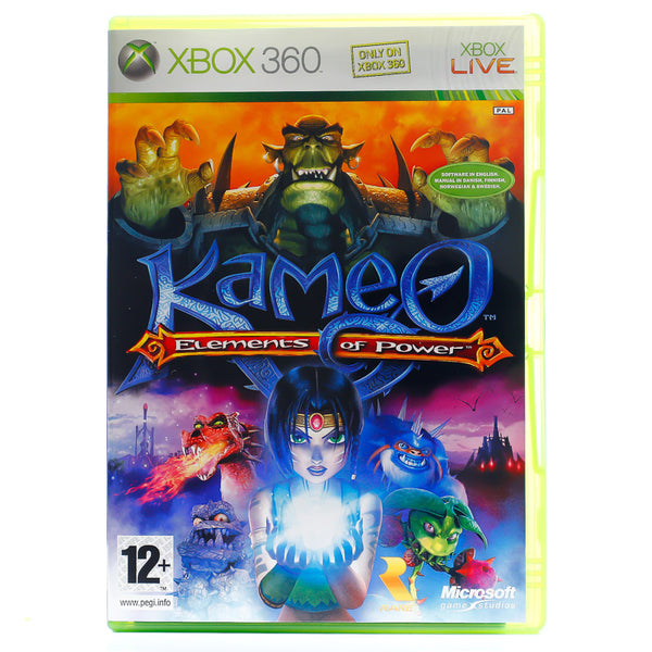 Kameo: Elements of Power - Xbox 360 spill - Retrospillkongen
