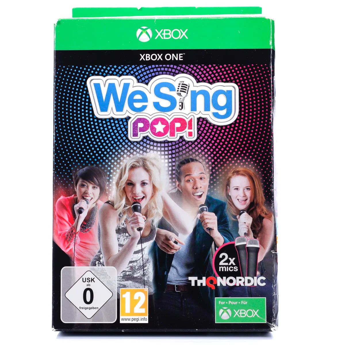 We Sing Pop! - Xbox One (i eske) - Retrospillkongen