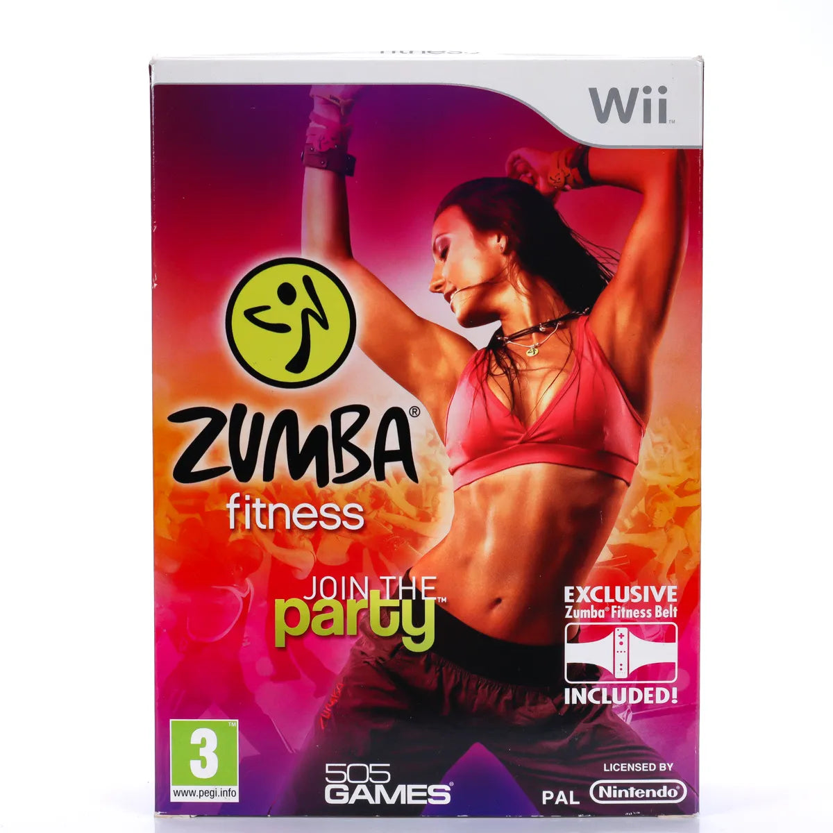 Zumba Fitness: Join the Party for Wii (i eske) - Retrospillkongen