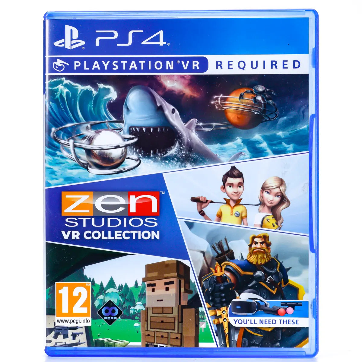 Zen Studios VR Collection - PS4 VR spill - Retrospillkongen