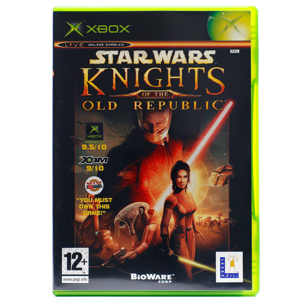 Star Wars: Knights of the Old Republic - Microsoft Xbox spill - Retrospillkongen