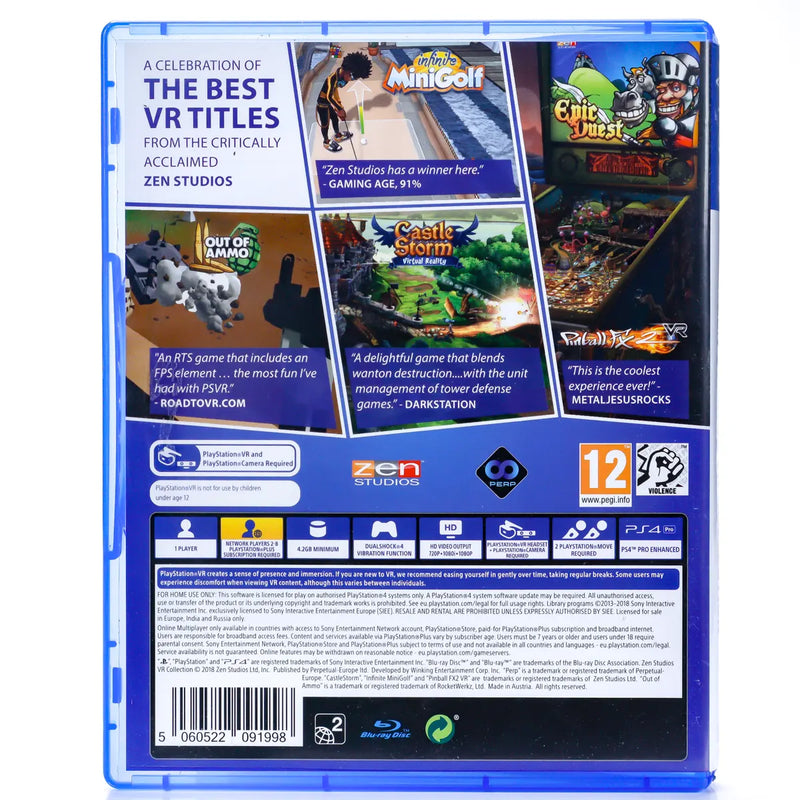 Zen Studios VR Collection - PS4 VR spill