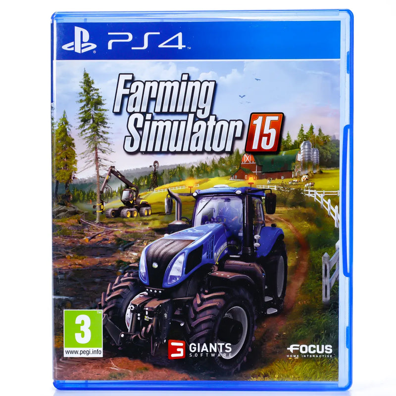 Farming Simulator 15 - PS4 Spill