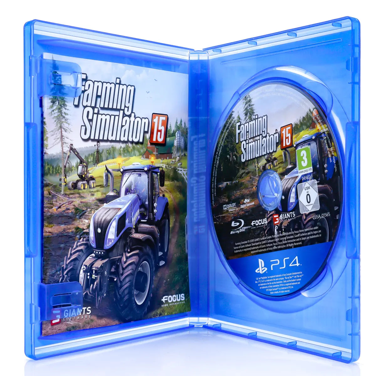 Farming Simulator 15 - PS4 Spill - Retrospillkongen