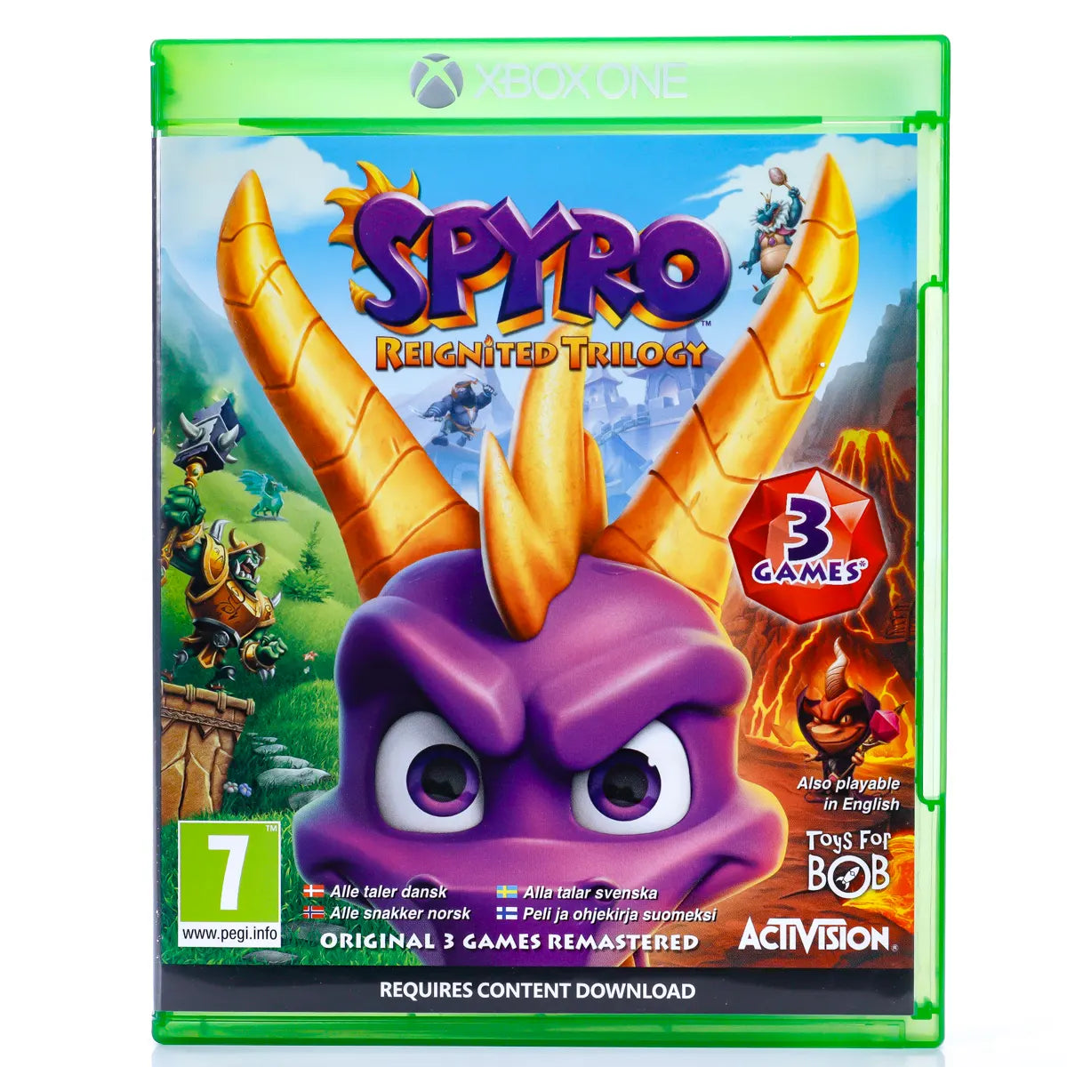 Spyro: Reignited Trilogy - Xbox One Spill - Retrospillkongen