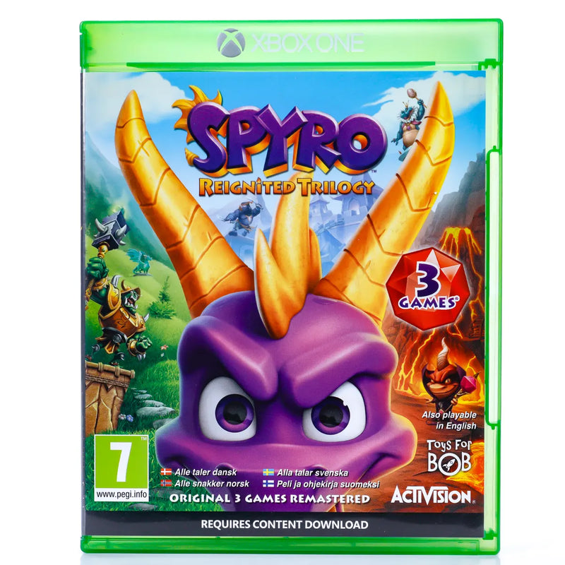 Spyro: Reignited Trilogy - Xbox One Spill