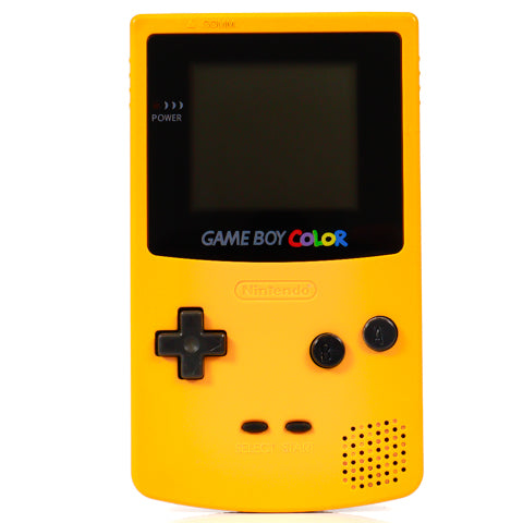 Original Nintendo Gameboy Color Konsoll Yellow (GBC) - Retrospillkongen