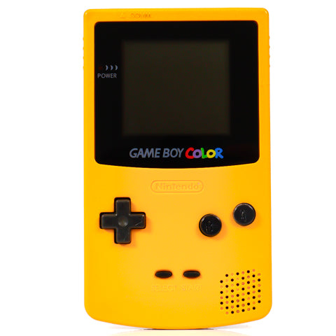 Original Nintendo Gameboy Color Konsoll Yellow (GBC)