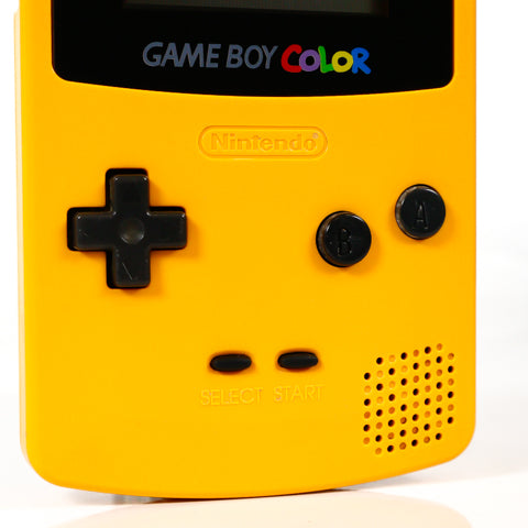 Original Nintendo Gameboy Color Konsoll Yellow (GBC) - Retrospillkongen