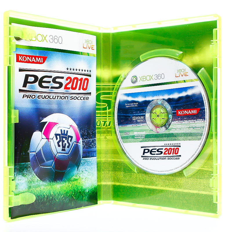 PES 2010: Pro Evolution Soccer - Xbox 360 spill - Retrospillkongen