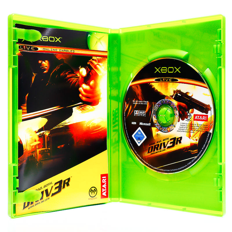 Driv3r - Microsoft Xbox spill - Retrospillkongen