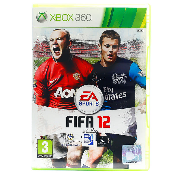 FIFA 12 - Xbox 360 spill - Retrospillkongen