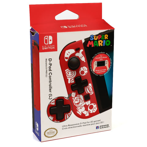 Trådløs Venstre JoyPad kontroller for Nintendo Switch - Hori-pad - Retrospillkongen