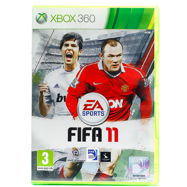 FIFA 11 - Xbox 360 spill - Retrospillkongen