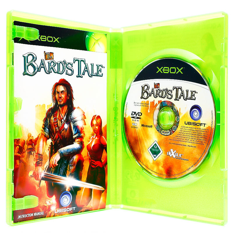 The Bard's Tale - Microsoft Xbox spill - Retrospillkongen