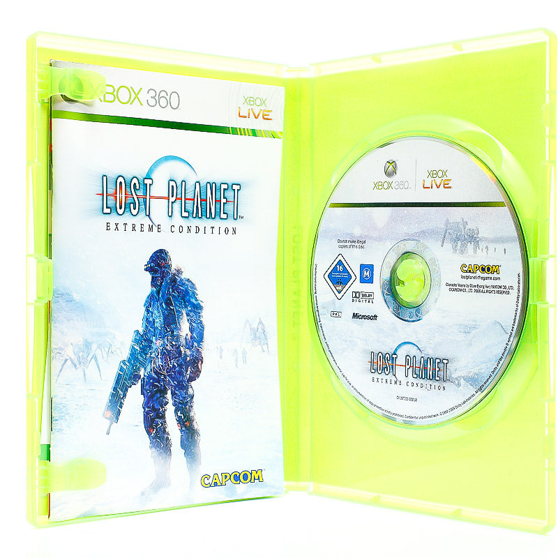 Lost Planet: Extreme Condition - Xbox 360 - Retrospillkongen