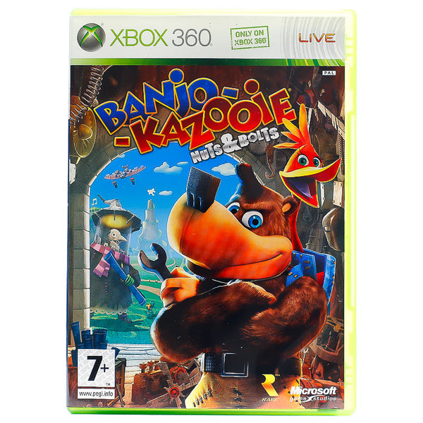 Banjo-Kazooie: Nuts & Bolts - Xbox 360 spill - Retrospillkongen