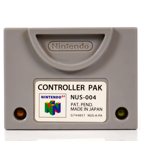 Controller Pak - NUS-004 - Retrospillkongen