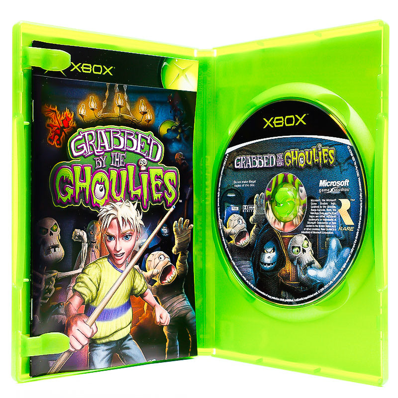 Grabbed by the Ghoulies - Microsoft Xbox spill - Retrospillkongen