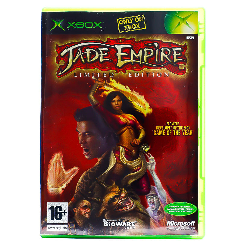 Jade Empire (Limited Edition) - Microsoft Xbox spill - Retrospillkongen