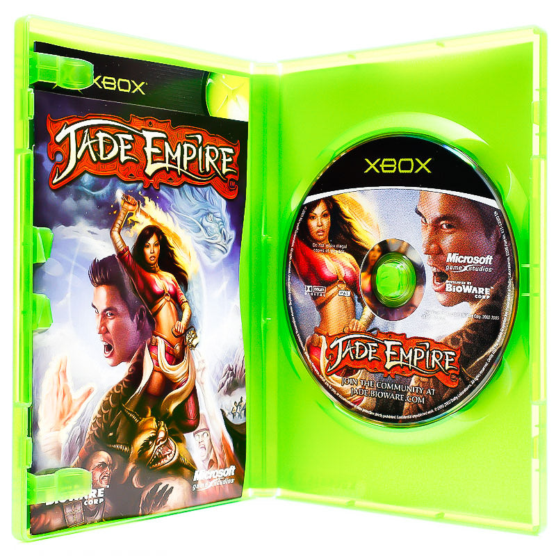 Jade Empire (Limited Edition) - Microsoft Xbox spill - Retrospillkongen