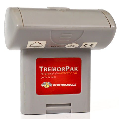 Tremor Pak for Nintendo 64 - N64 - Retrospillkongen