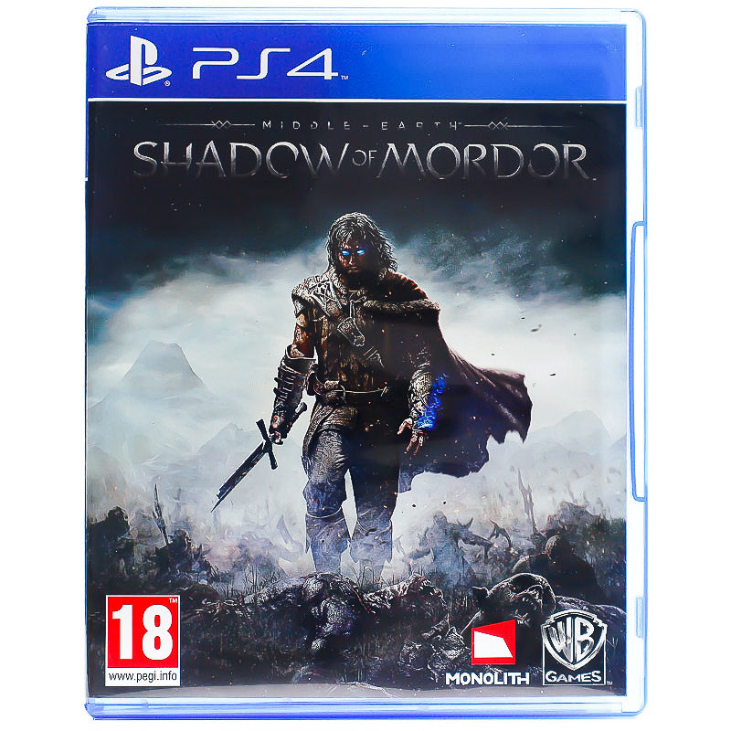 Middle-earth: Shadow of Mordor - PS4 spill - Retrospillkongen